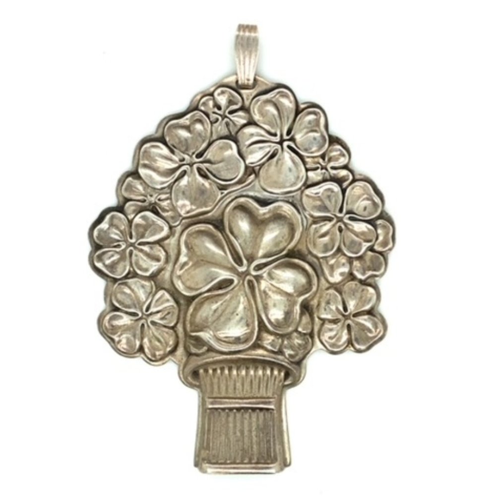 Sterling Reed & Barton Working Whistle Pendant